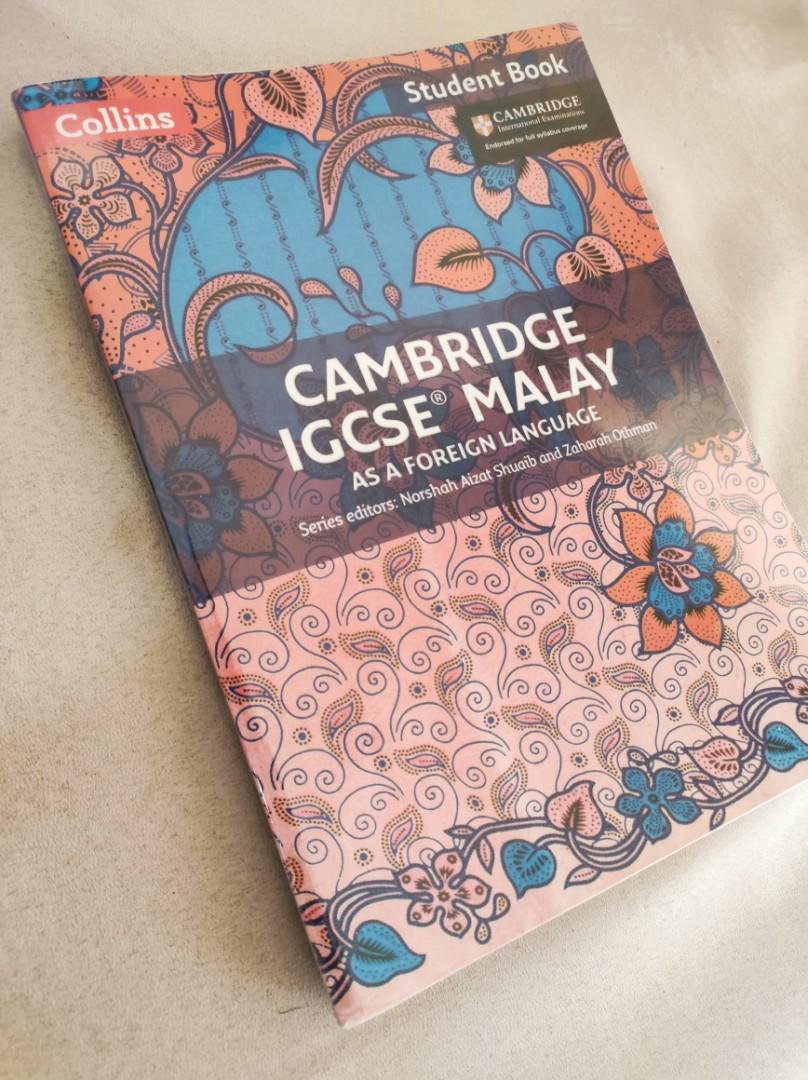 Free Gift With The Purchase Of Cambridge Igcse Malay As Foreign Language Textbooks On Carousell