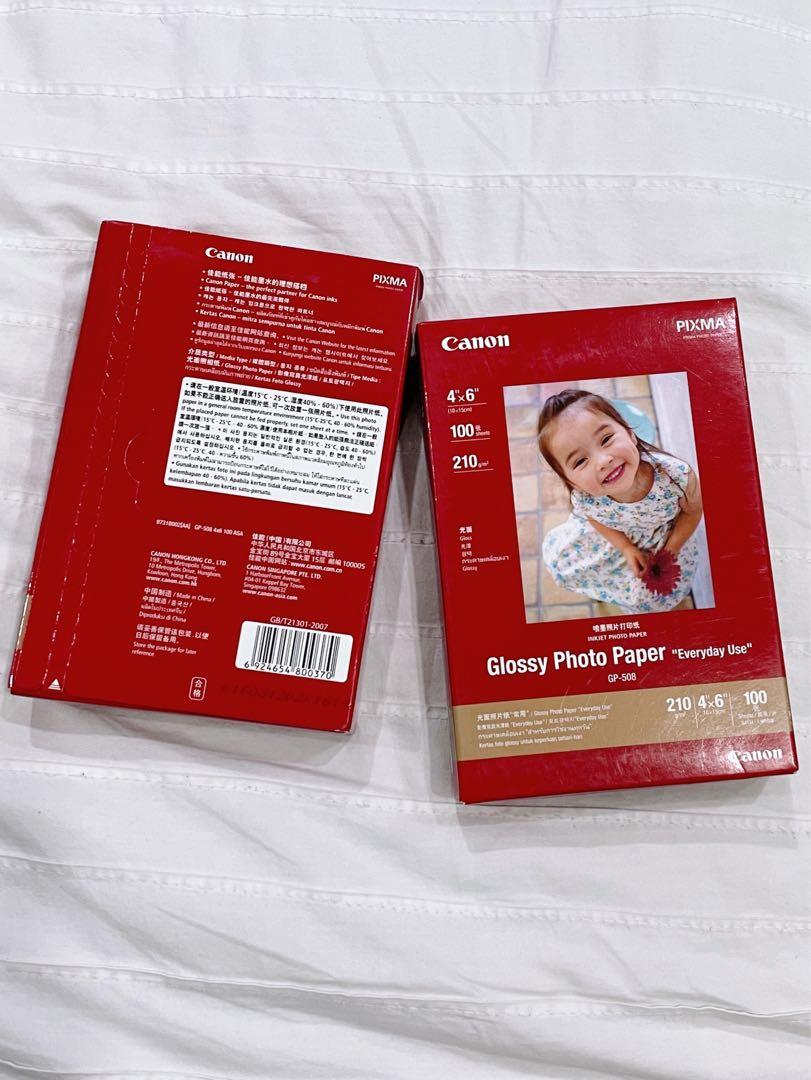 Canon online photo paper