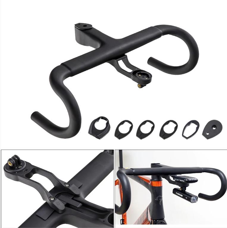 Carbon Integrated Internal Routing Handlebar, Sports Equipment ...