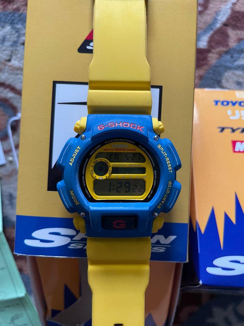 G shock anak katak custom shop