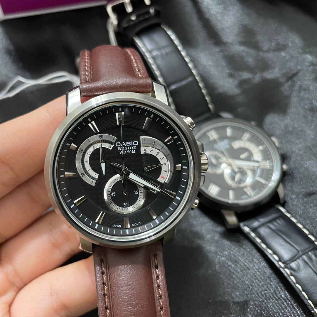 Casio enticer clearance wr50m