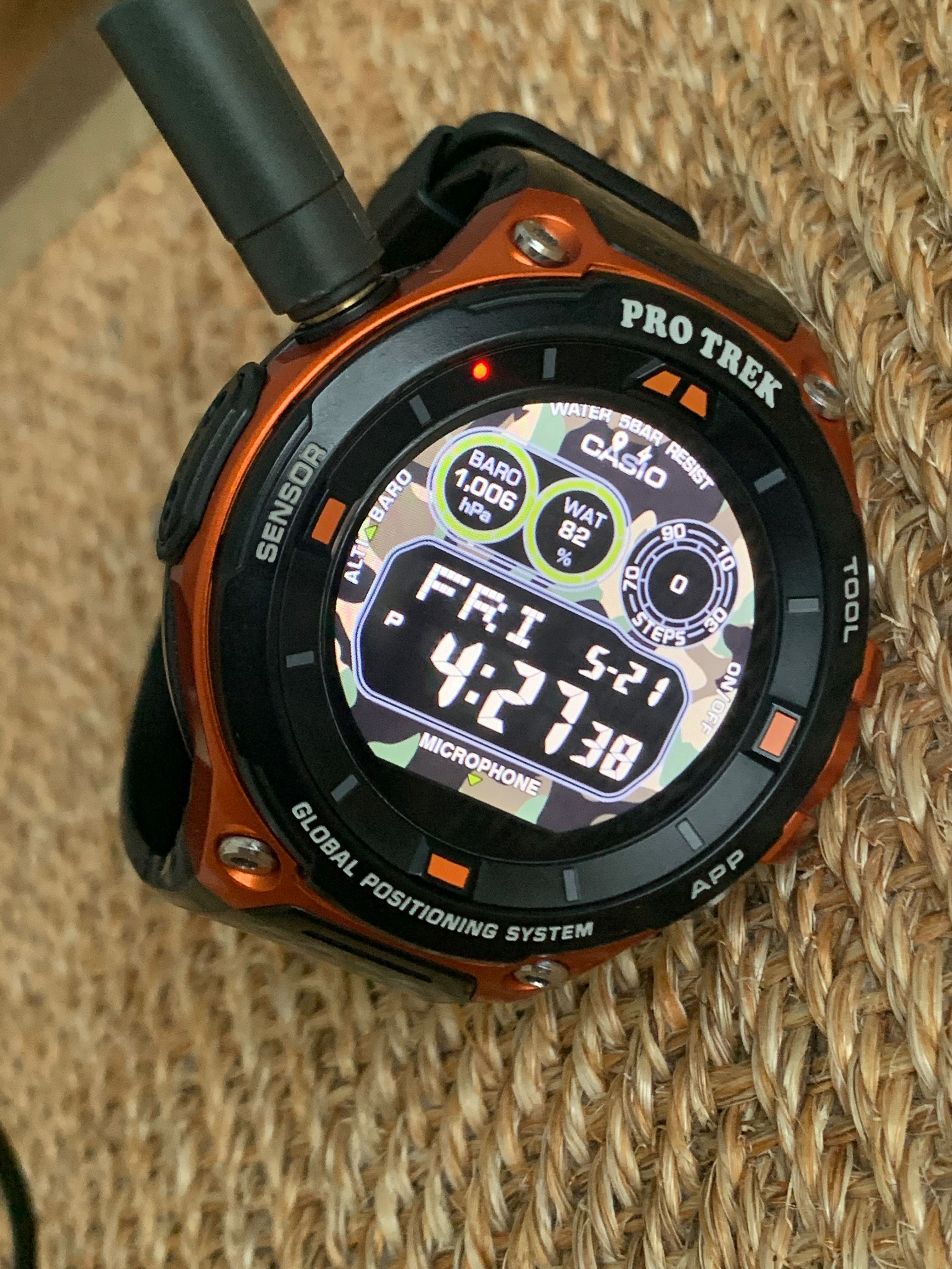 Casio Pro Trek WSD F20 smart watch Mobile Phones Gadgets