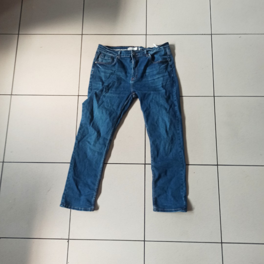 celana panjang jeans pria garage men 