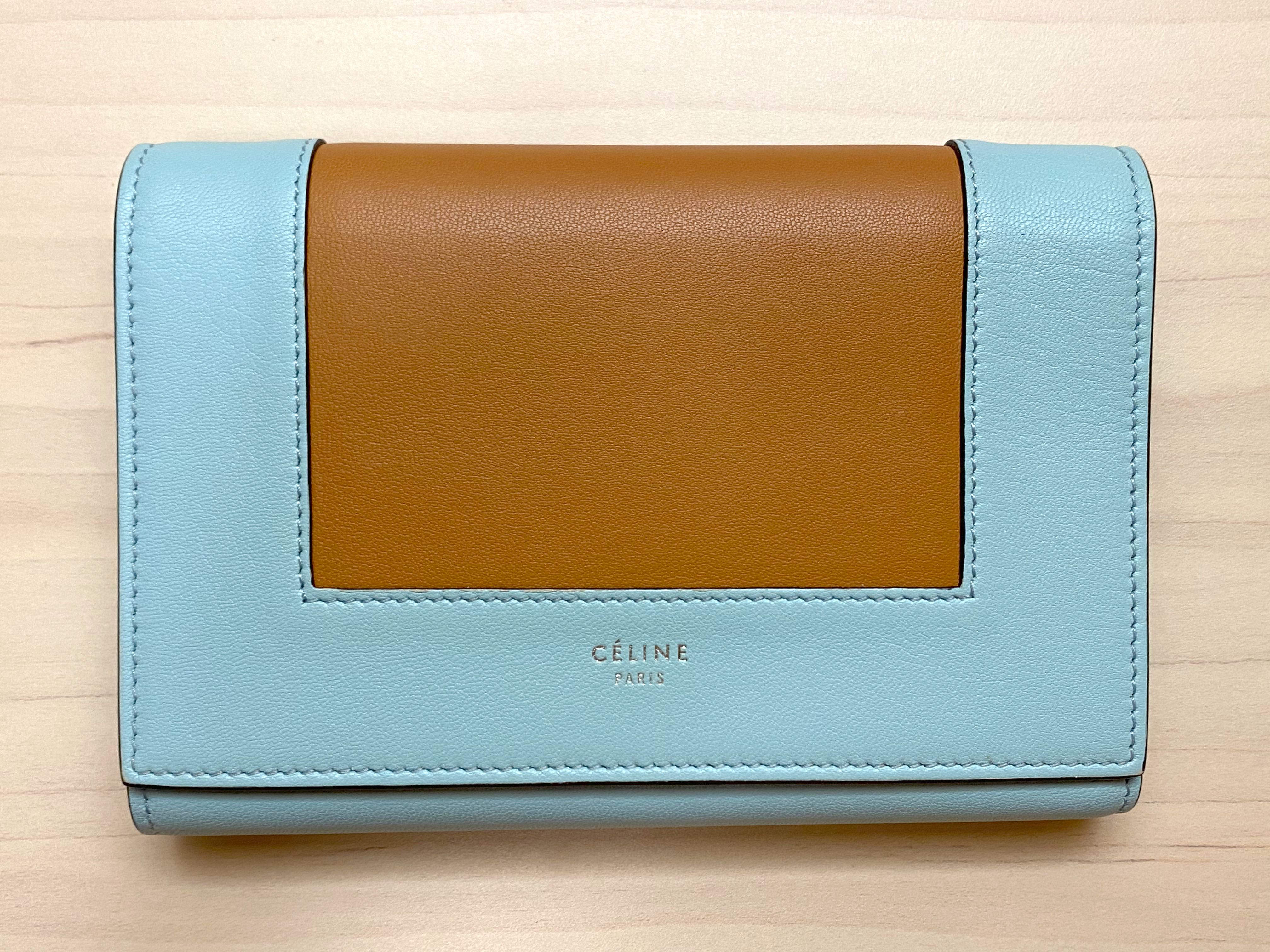Celine sales frame wallet