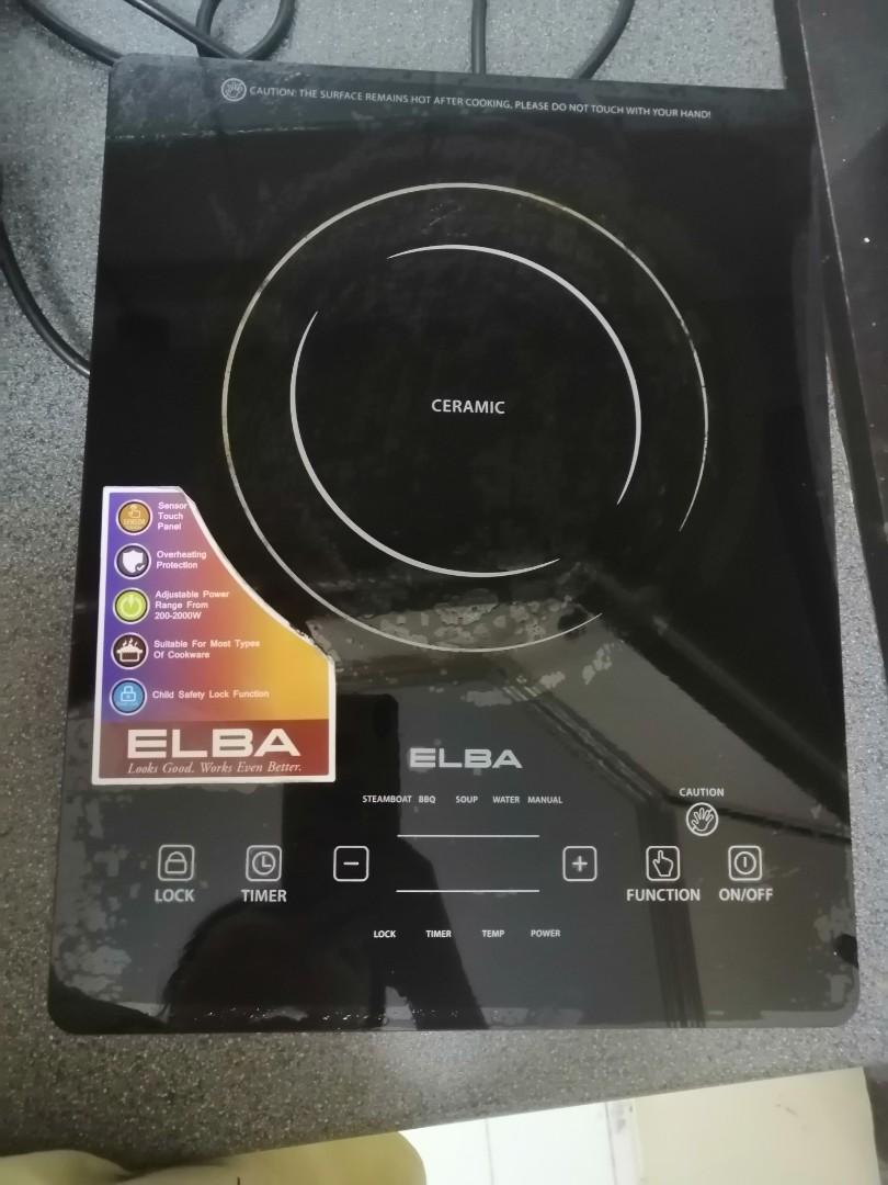Ceramic Induction Cooker Elba Kitchen Appliances On Carousell