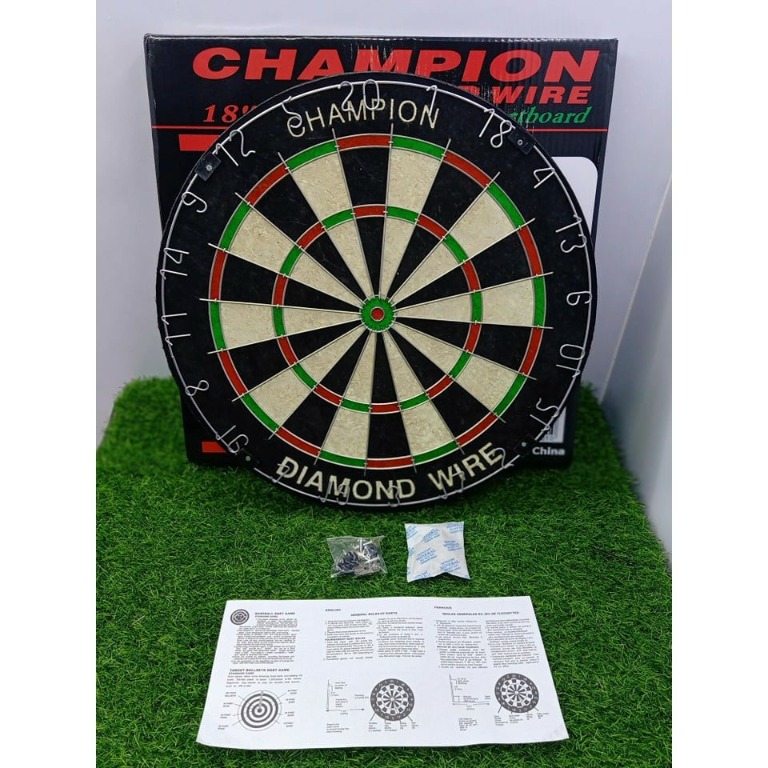 Champion dart board Clearance