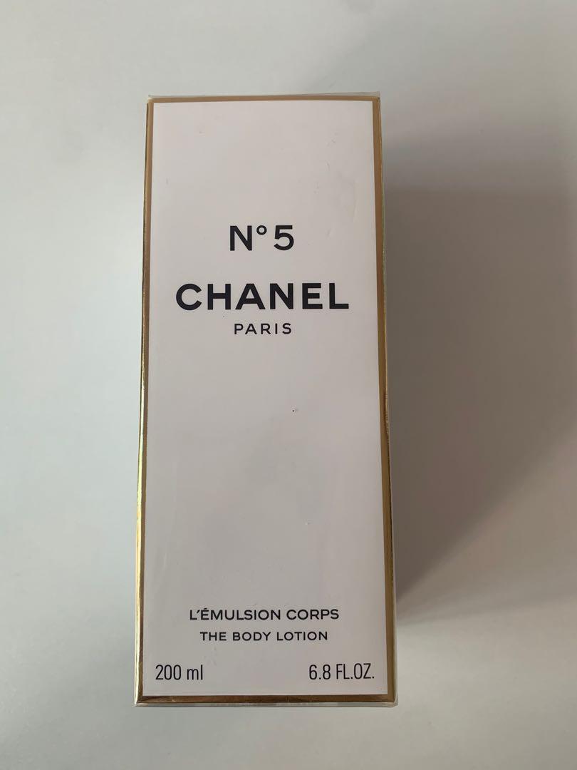 Chanel no.5 body lotion, Beauty & Personal Care, Bath & Body, Body Care
