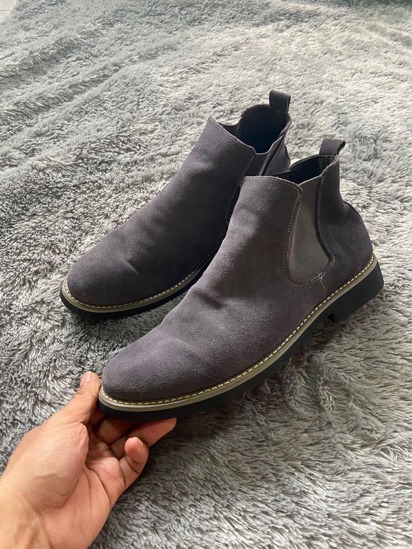 Jual chelsea boots suede cheap