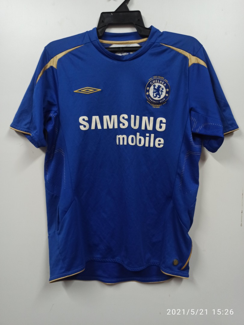Chelsea store umbro shirt