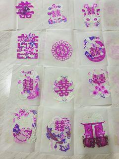 Chinese paper cutting for weddings