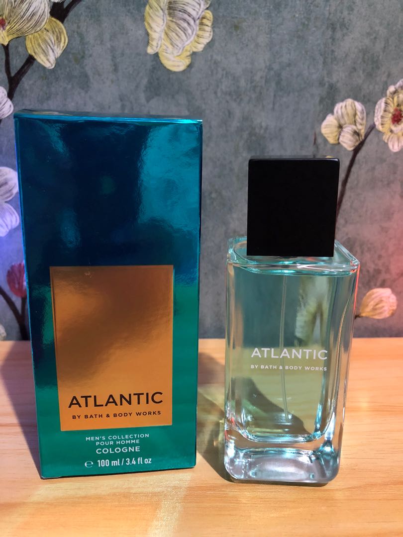 Atlantic cologne bath hotsell and body works