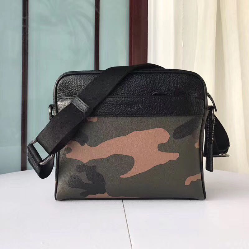 Coach camouflage crossbody clearance