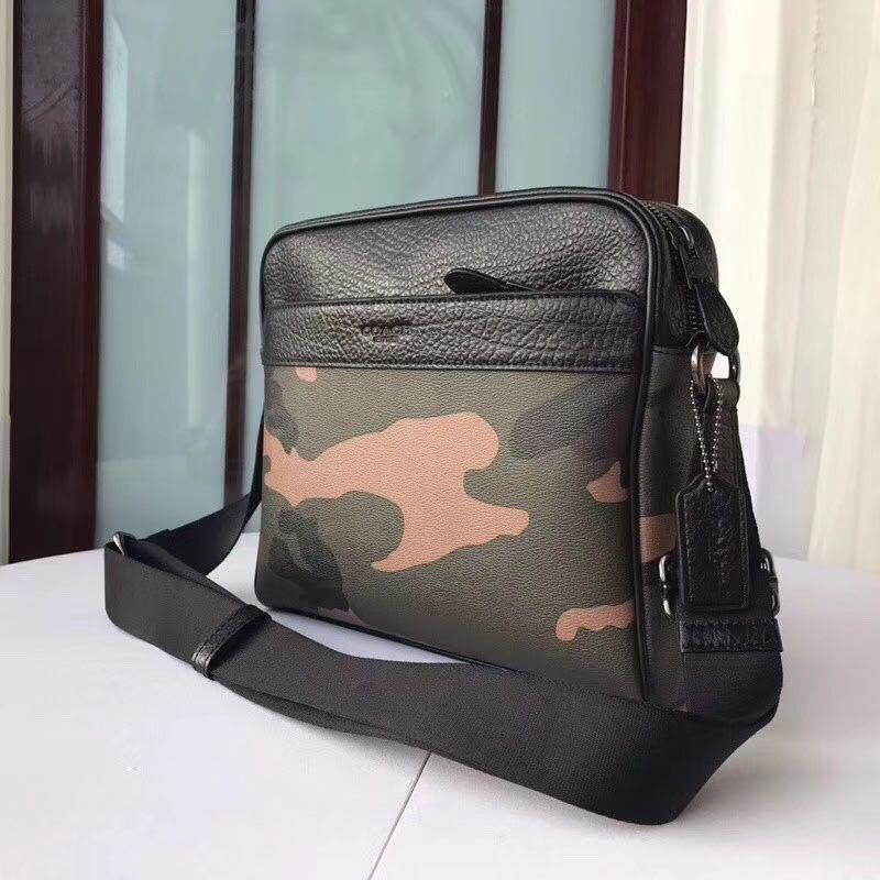 Coach camouflage crossbody hotsell