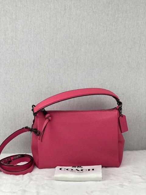 Coach shay shoulder bag confetti pink store