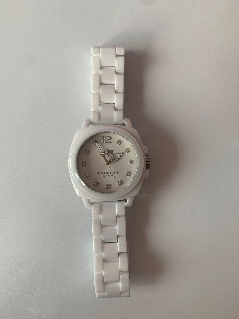White coach watch shop