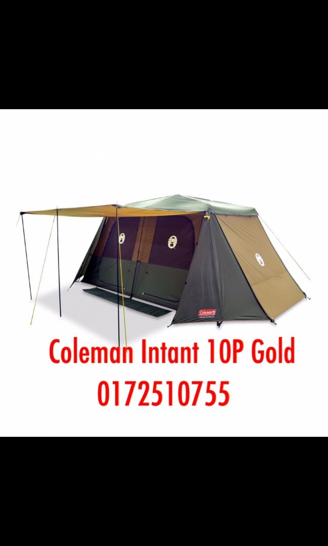 Coleman instant up gold discount