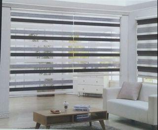 Combi Blinds, Roll-up Blinds, Curtains, Roman Shades,  Carpets