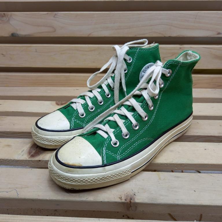 Converse 70s on sale high hijau