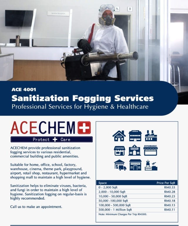 Covid 19 Sanitization Fogging Service æ¶ˆæ¯' Services Home Services Cleaning On Carousell