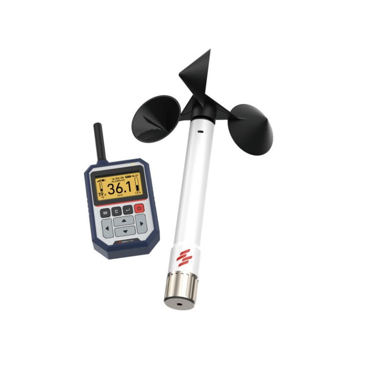 Crane Anemometer, Wireless Anemometer, Structural Safety Anemometer
