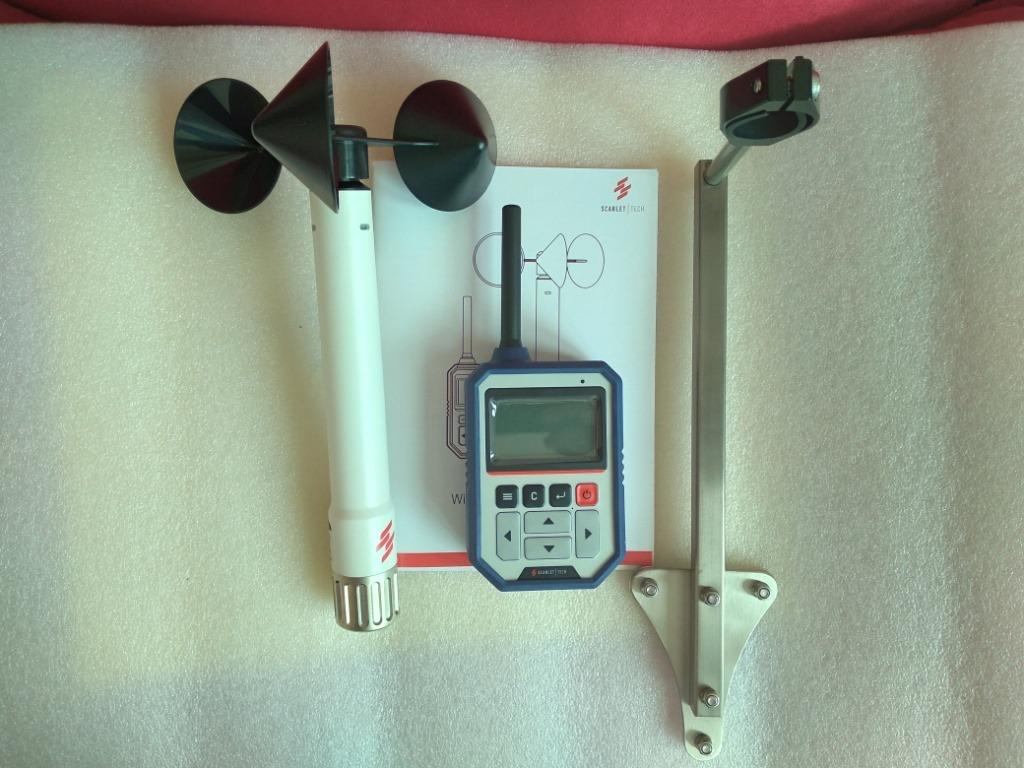 Crane Anemometer, Wireless Anemometer, Structural Safety Anemometer