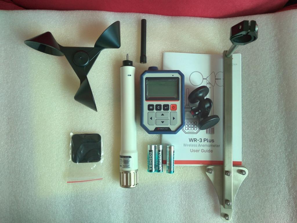 Crane Anemometer, Wireless Anemometer, Structural Safety Anemometer