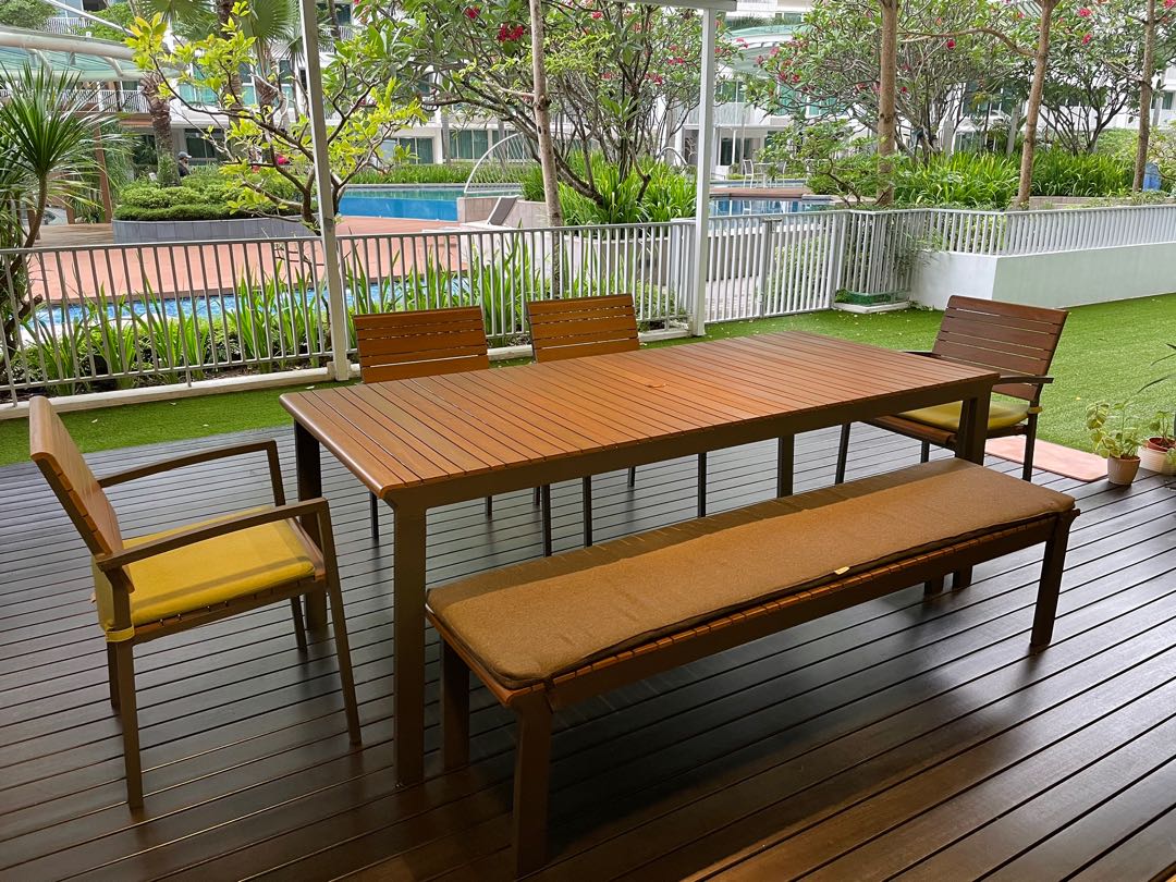 Crate and barrel shop rocha dining table