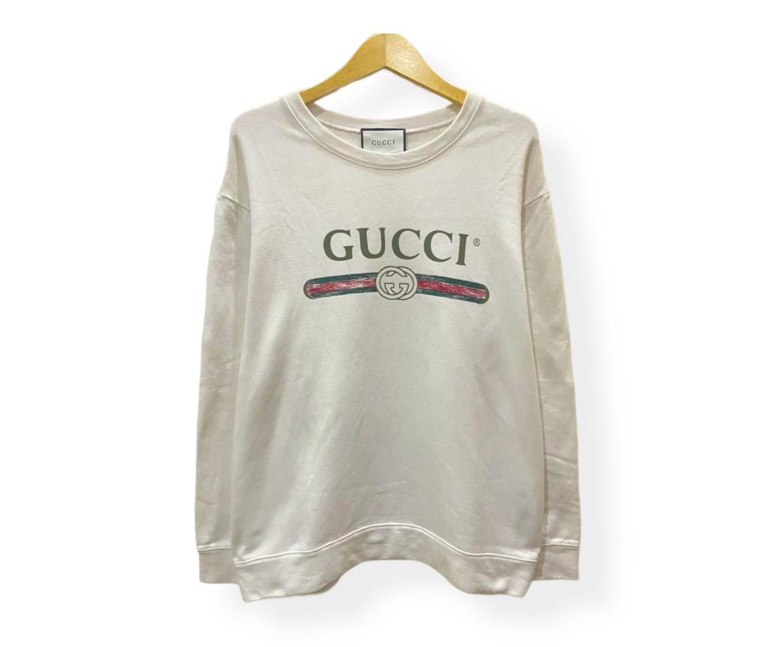 Crewneck gucci second clearance