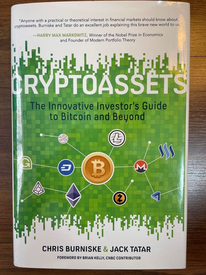 Cryptoassets The Innovative Investor S Guide To Bitcoin And Beyond Books Stationery Non Fiction On Carousell