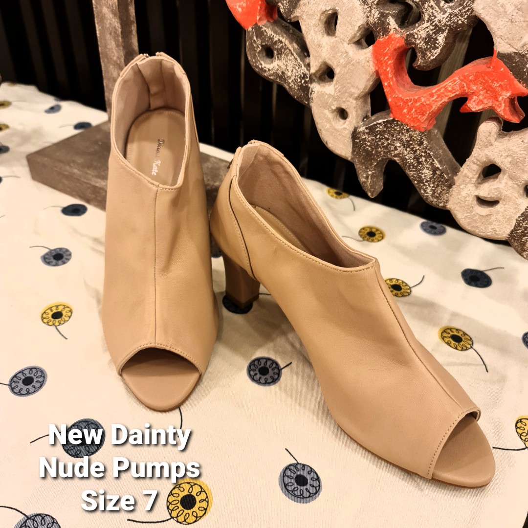 Nude heels hotsell size 7