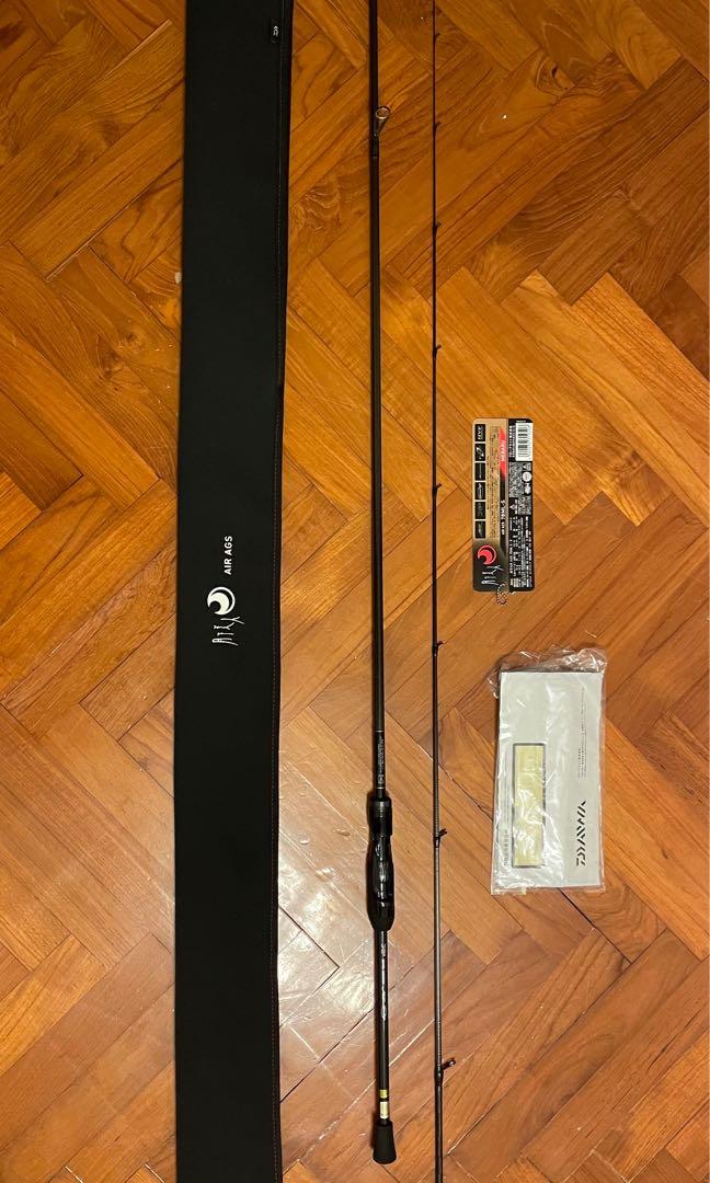 Daiwa 月下美人air Ags 78ml S Mebaru 假餌竿 運動產品 運動與健身 運動與健身 有氧健身器材 Carousell