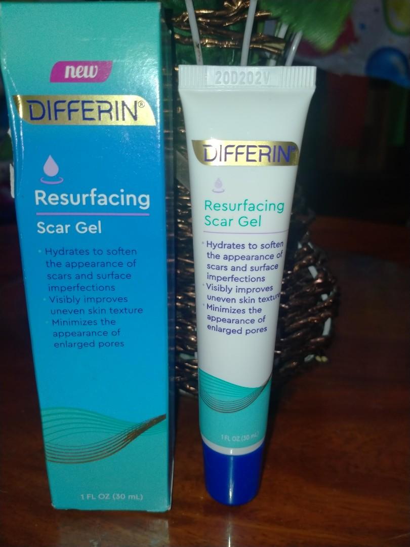 Differin resurfacing scar gel (Category: Face Care) located in Valenzuela. Submitted by prettyjhoza_23 (Listing ID 1089108288, Image 1). Description: Hydrates yo soften the appearance of scars and surface imperfections ✅Visibly improves uneven skin texture ✅Minimizes the apperance of enlarged pores ✅A unique blends of skin resurfacing peptides helps supports skin's natural surface renewal proces while Centella Asiatica hydrates to helps supports 