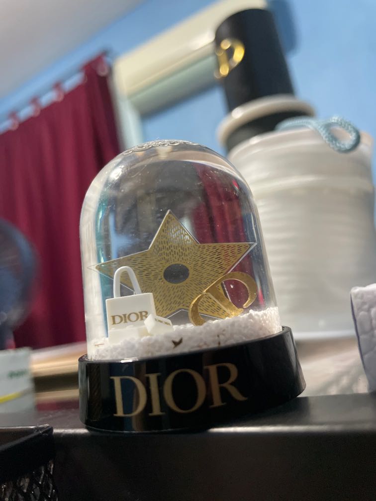 Dior Snow Globe, Women's Fashion, Watches & Accessories, Other Accessories  on Carousell