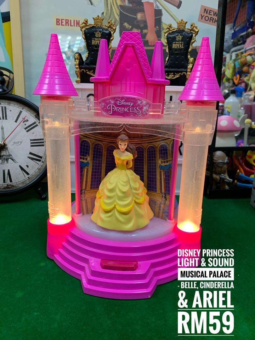 Disney princess musical palace sales