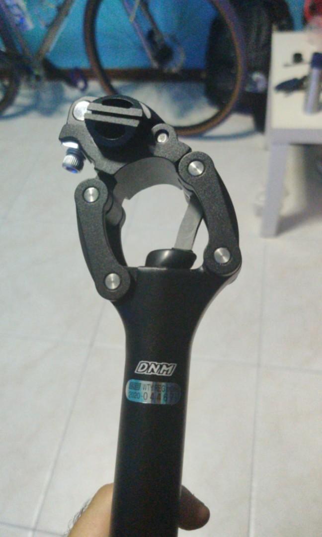 Dnm suspension seatpost store