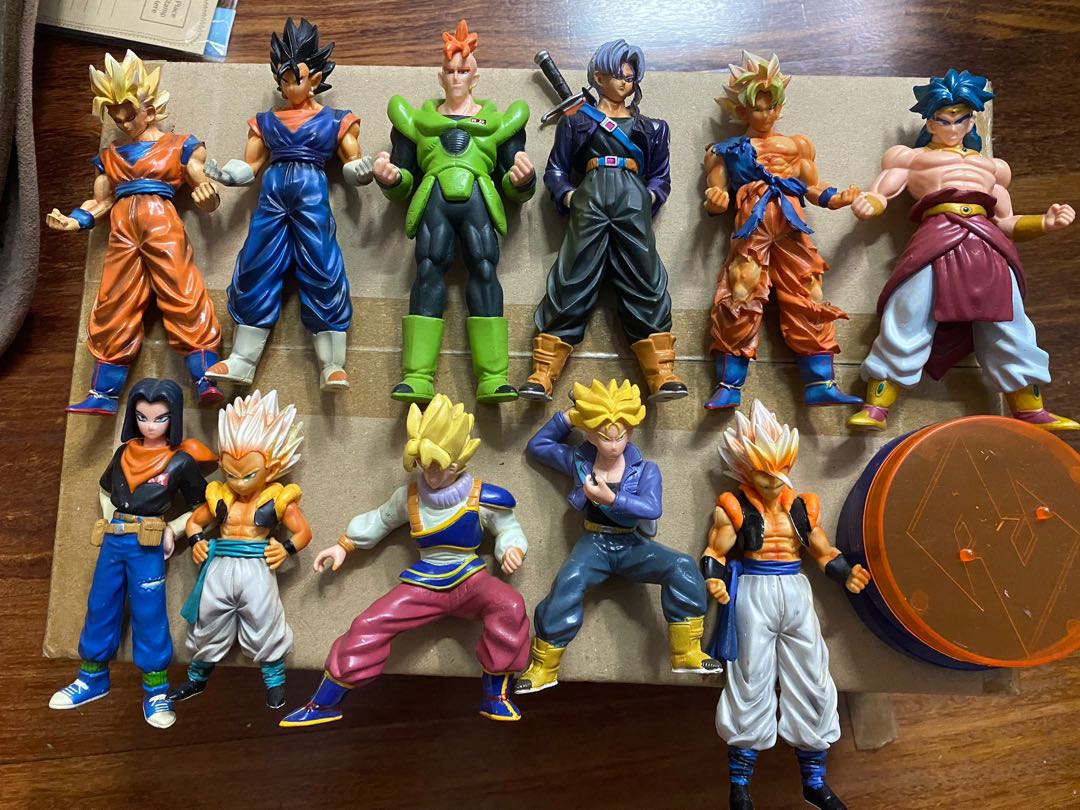 Dragon sales ball minifigures