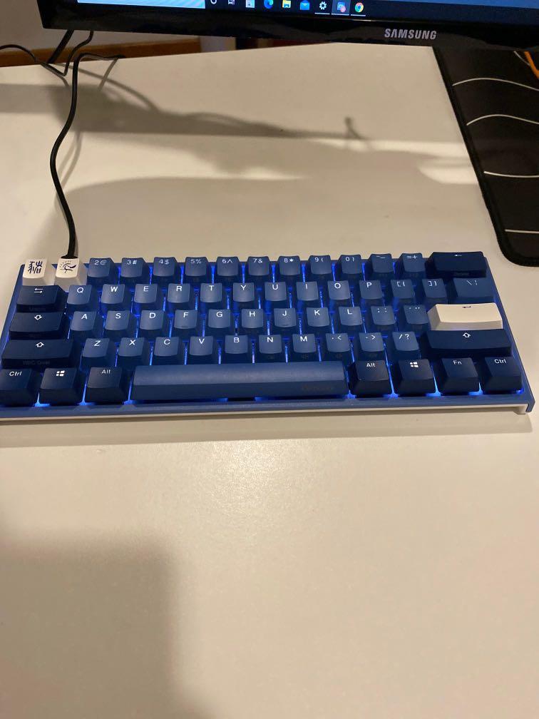 Ducky One 2 Mini Good In Blue Computers Tech Parts Accessories Computer Keyboard On Carousell