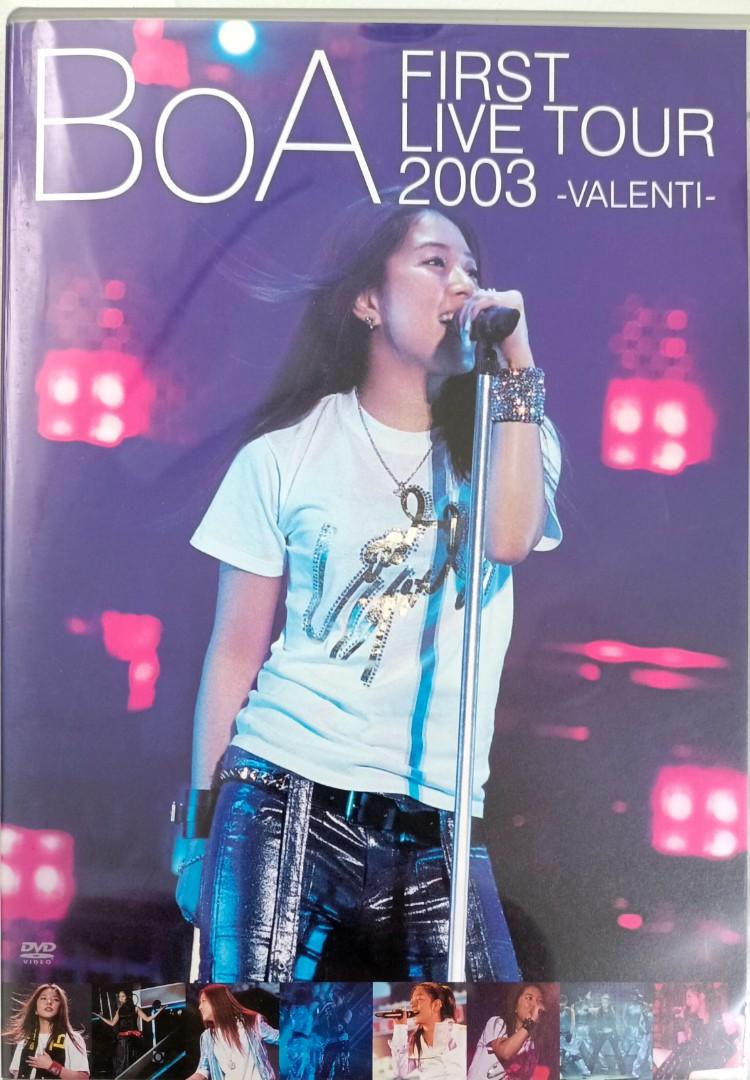 DVD Series | Boa First Live Concert 2003 | Imported, Hobbies