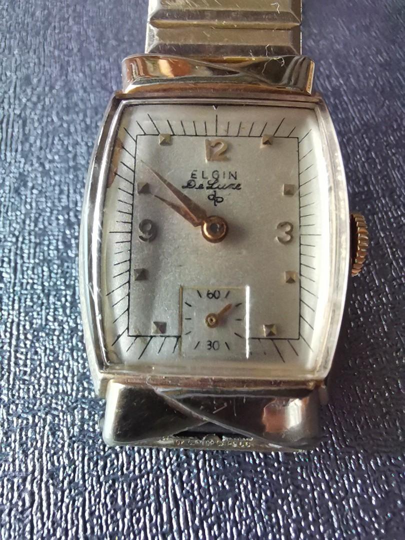 Elgin de lune watch new arrivals
