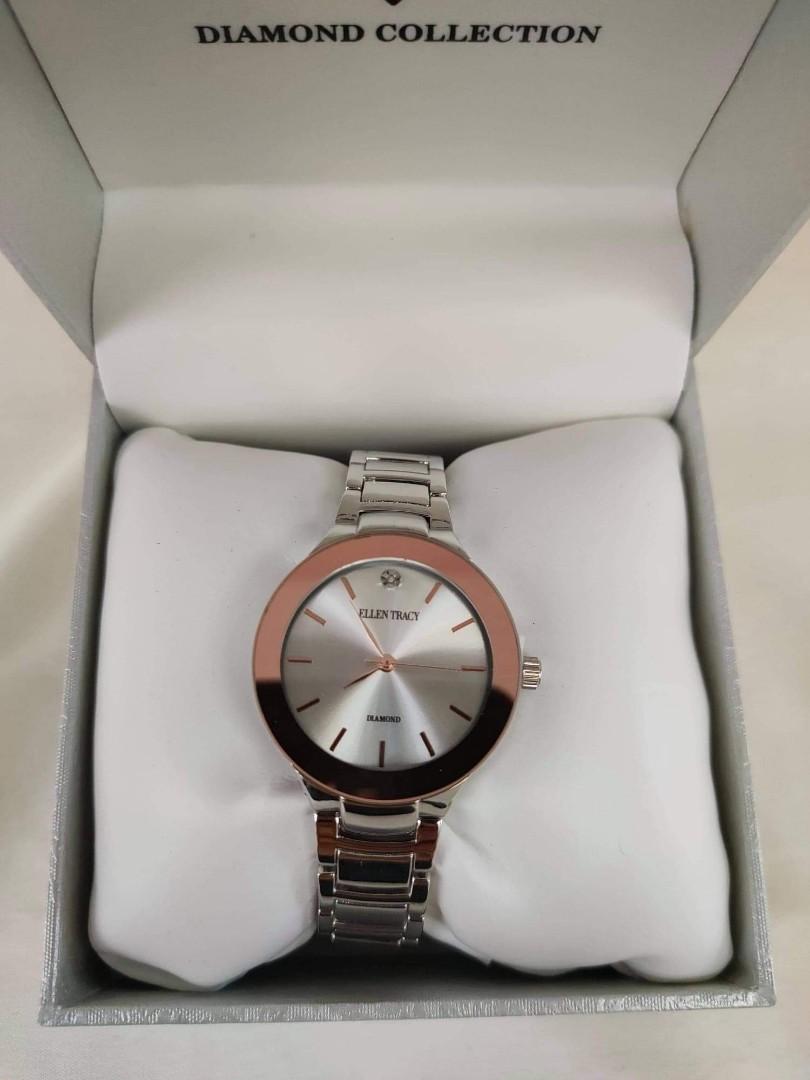 ELLEN TRACY Watch Women s Fashion Watches Accessories Watches