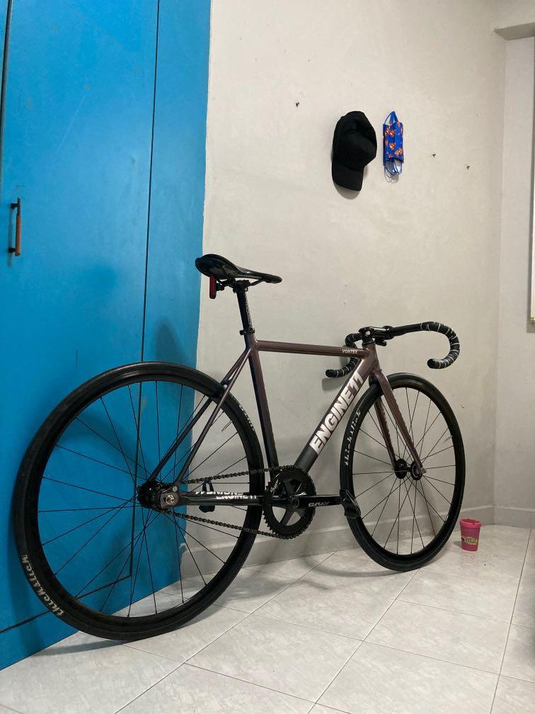 Engine 11 Vortex Frameset Sports Equipment Bicycles Parts Bicycles On Carousell