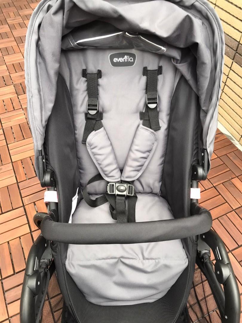 Evenflo parallel tandem stroller top