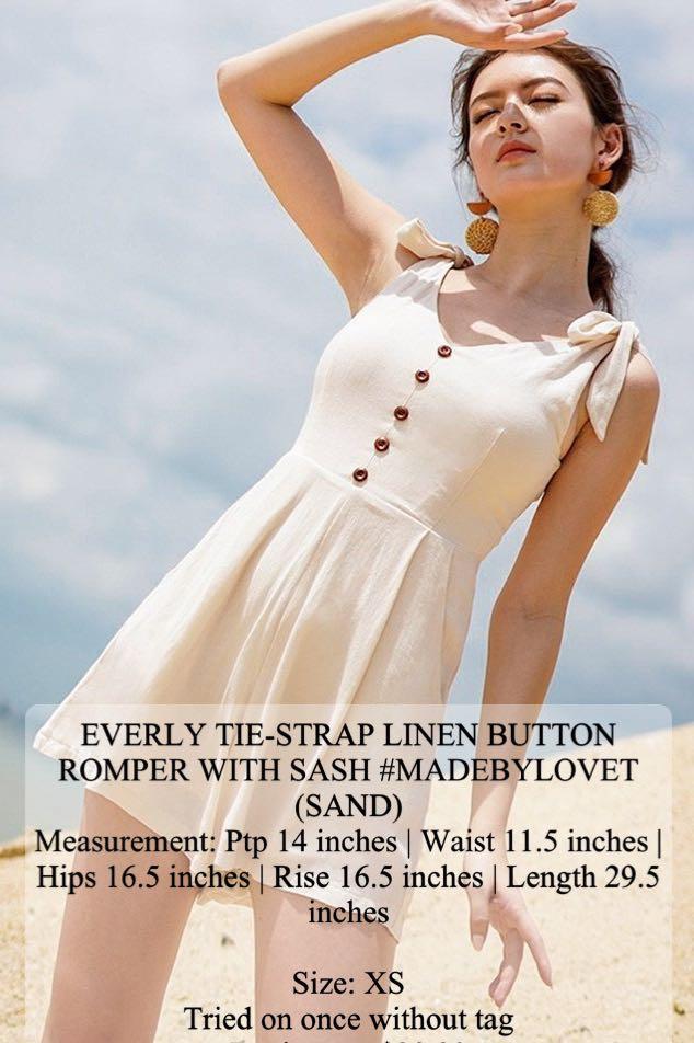 everly romper