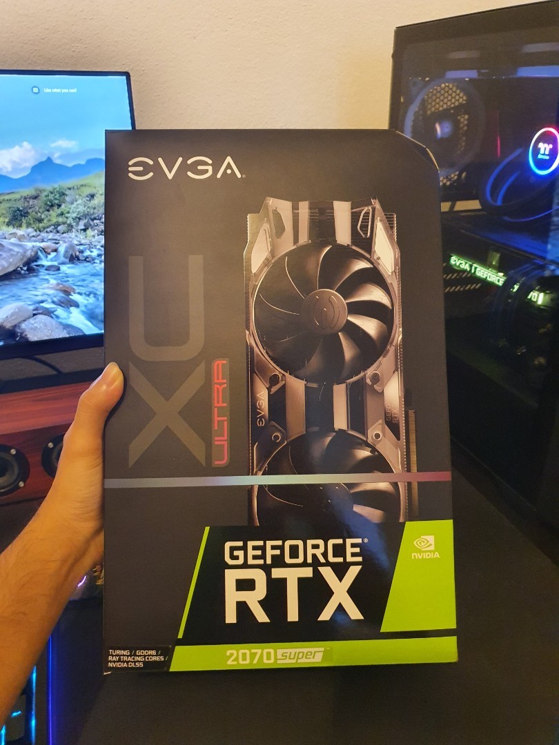Evga RTX 2070 Super Xc Ultra Computers Tech Parts