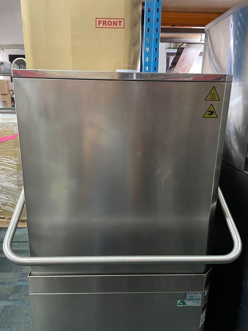 professional kitchen dishwasher
