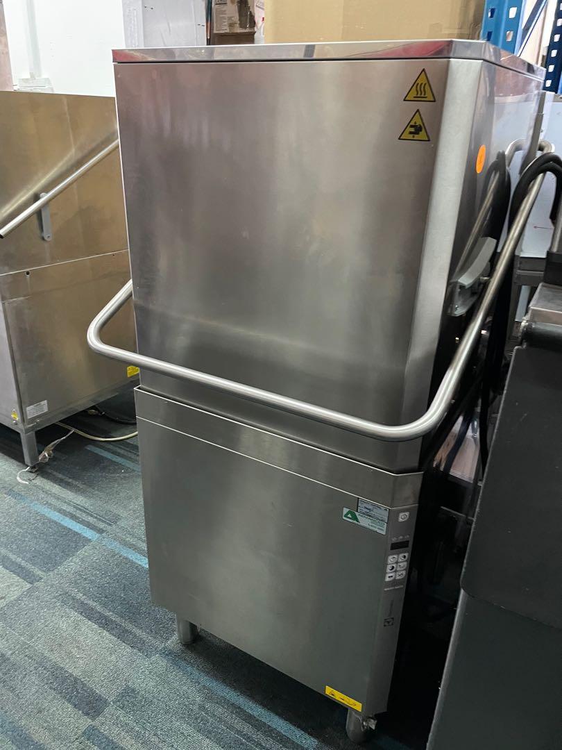 professional kitchen dishwasher