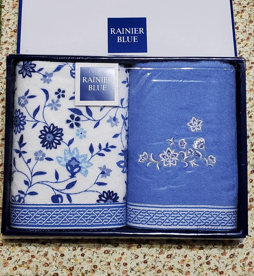 Face Towel Set (Category: Bath) located in Quezon City. Submitted by lajean (Listing ID 1089004405, Image 2). Description: Face Towel Set Rainier Blue brand Brand new 💯% Japan source Nice gift for your loved one Shipping fee at buyer's expense.