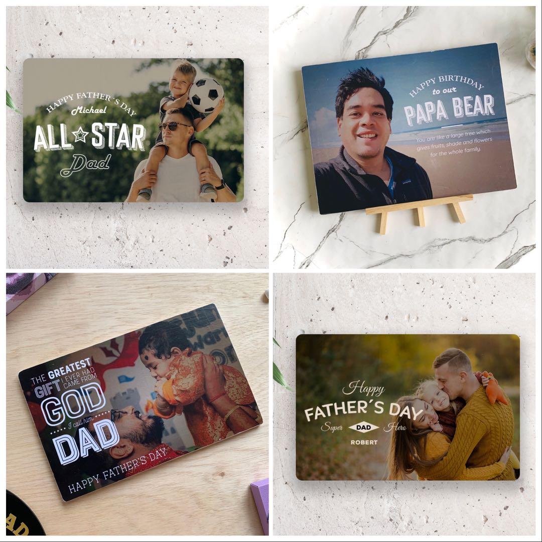 Fathers Day Gift Gifts For Dad Wood Gift For Dad Birthday Gift Dad Gift Husband Gift Father S Day Hobbies Toys Stationery Craft Occasions Party Supplies On Carousell
