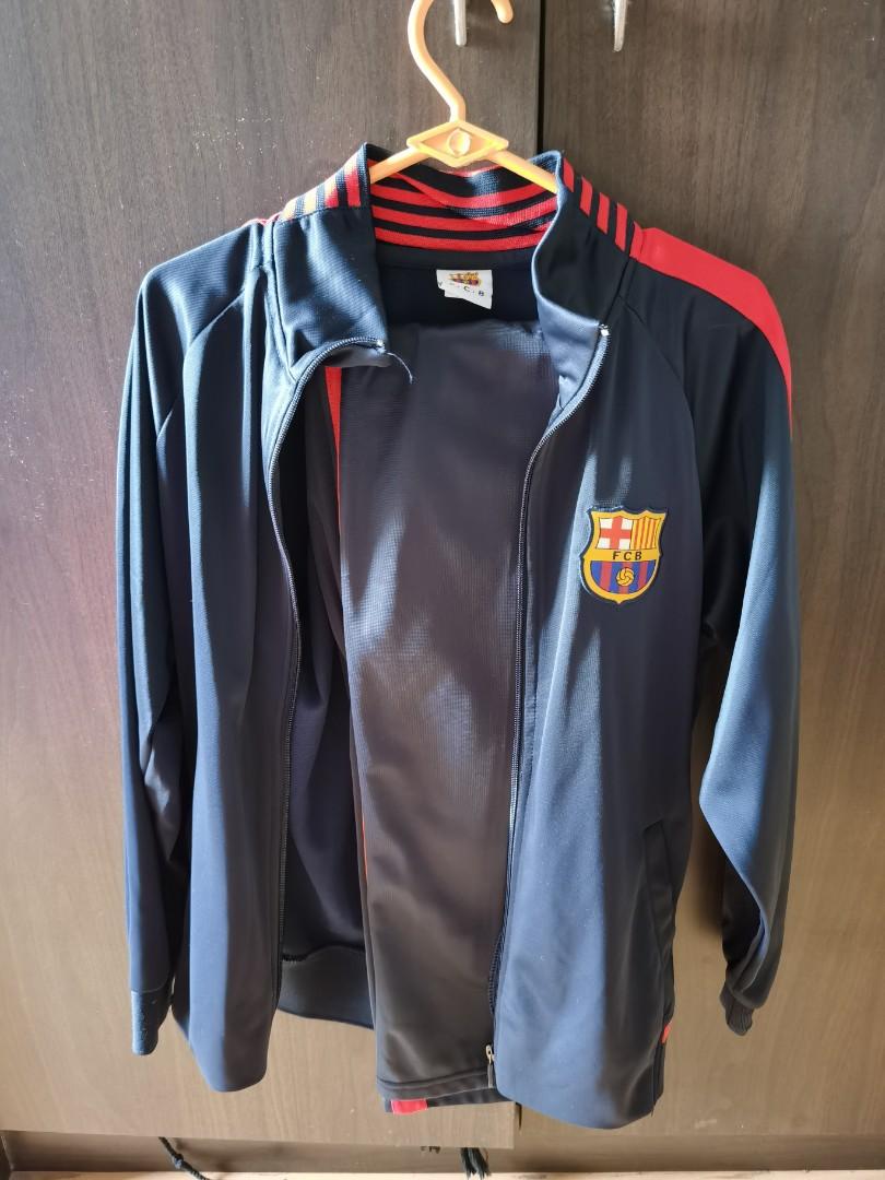FCB tracksuit Men s Fashion Activewear on Carousell