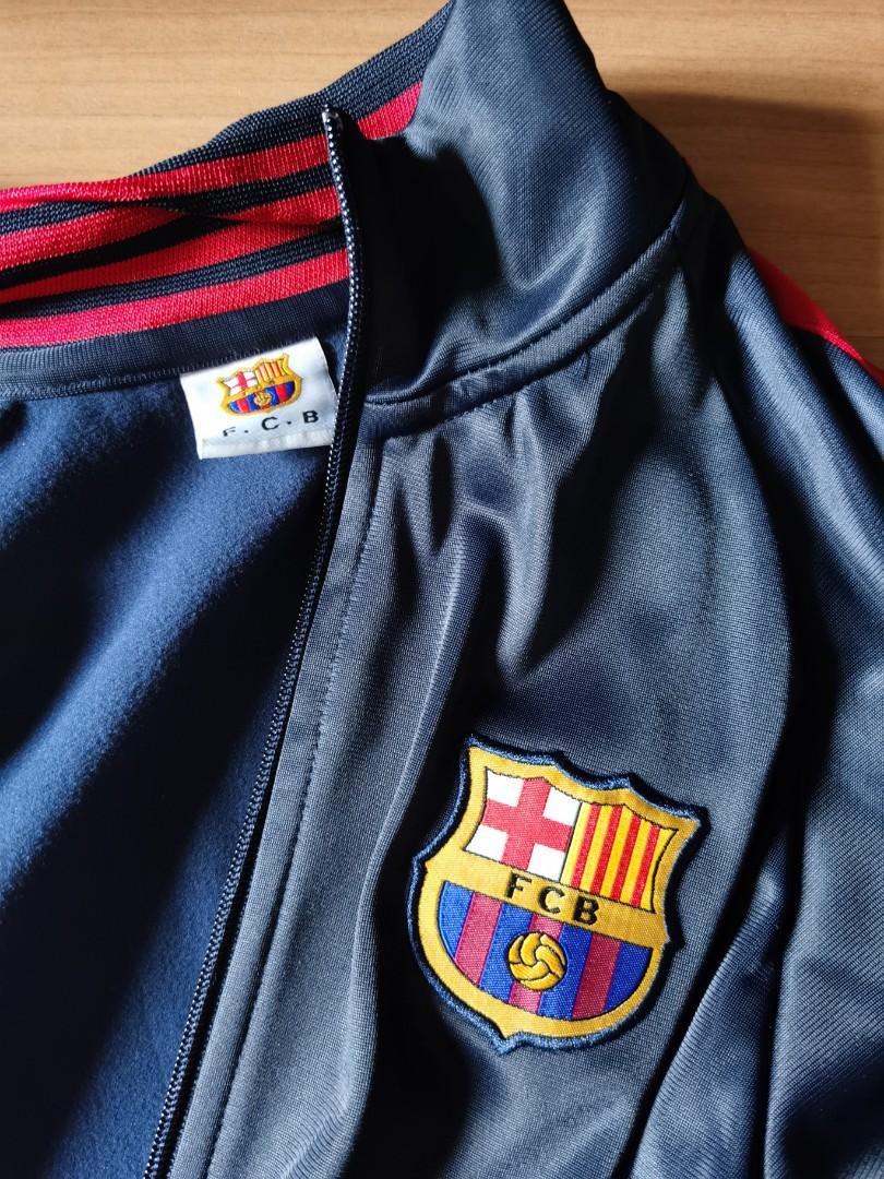 Fcb tracksuit sale